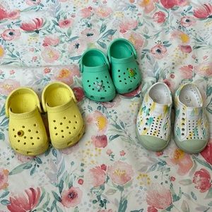 2 Crocs & 1 Native Bundle
